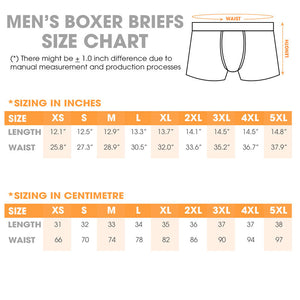 Custom Photo I Licked It - Funny Personalized Custom Boxer Briefs, Men's Boxers - Christmas Gift For Boyfriend, Husband, Anniversary