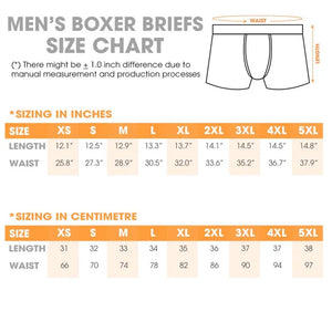 Custom Photo I’m Nuts About You - Funny Personalized Custom Boxer Briefs, Men's Boxers - Birthday Gift For Boyfriend, Husband, Anniversary