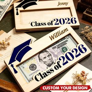 Graduation Money Holder Personalized Graduation Gift