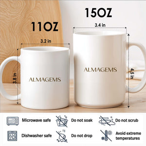 Medical Appreciation Design With Stethoscope - Personalized Coffee Mug - Gift For Medical Professionals