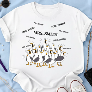 Custom Unisex T-shirt - Personalized Funny Gifts For Teachers - Certified Chaos Coordinator