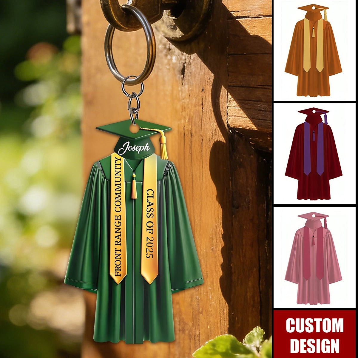 2026 High School College Graduation - Personalized Acrylic Keychain