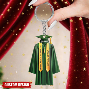 2026 High School College Graduation - Personalized Acrylic Keychain