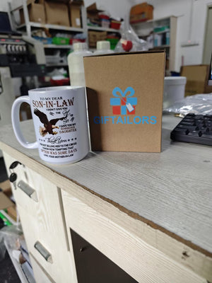 Giftailors Mug for Mother-in-Law - Gift for Son in Law