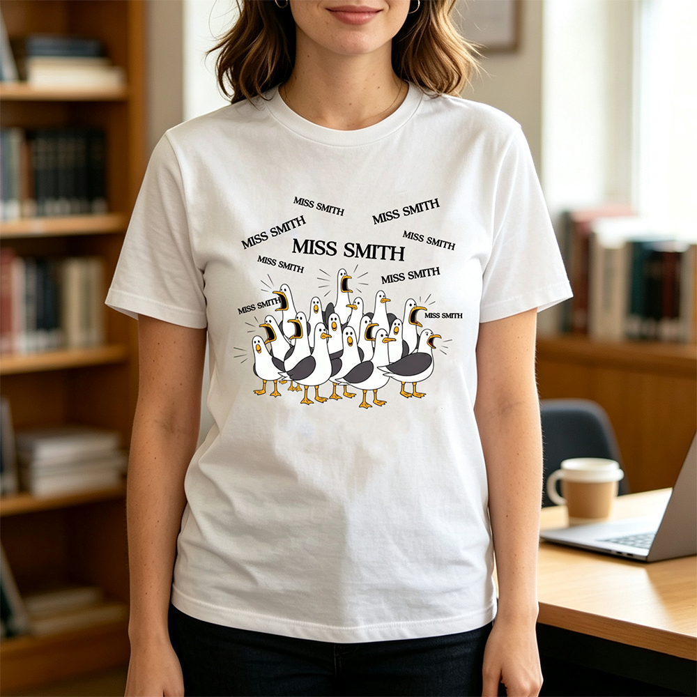 Custom Unisex T-shirt - Personalized Funny Gifts For Teachers - Certified Chaos Coordinator