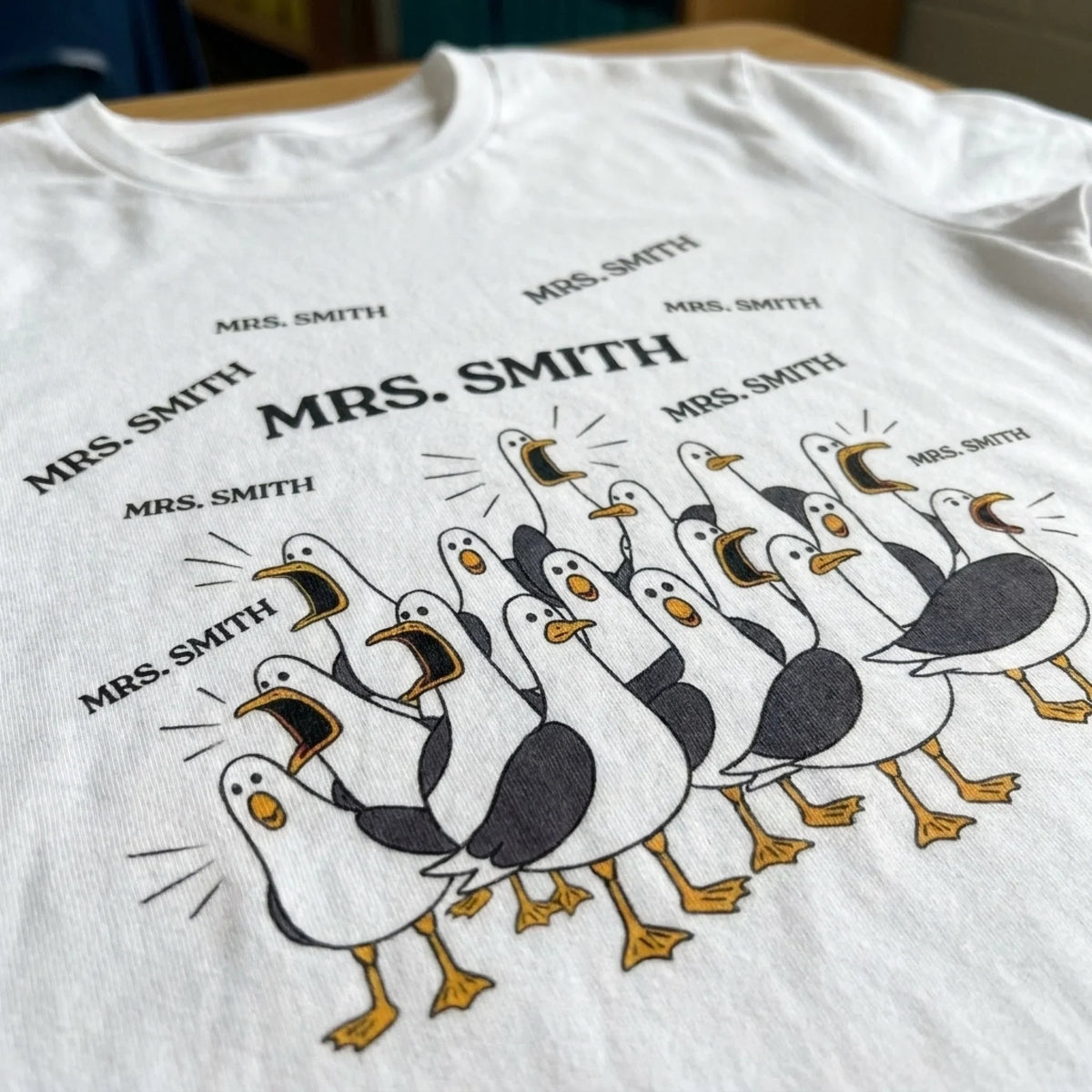 Custom Unisex T-shirt - Personalized Funny Gifts For Teachers - Certified Chaos Coordinator