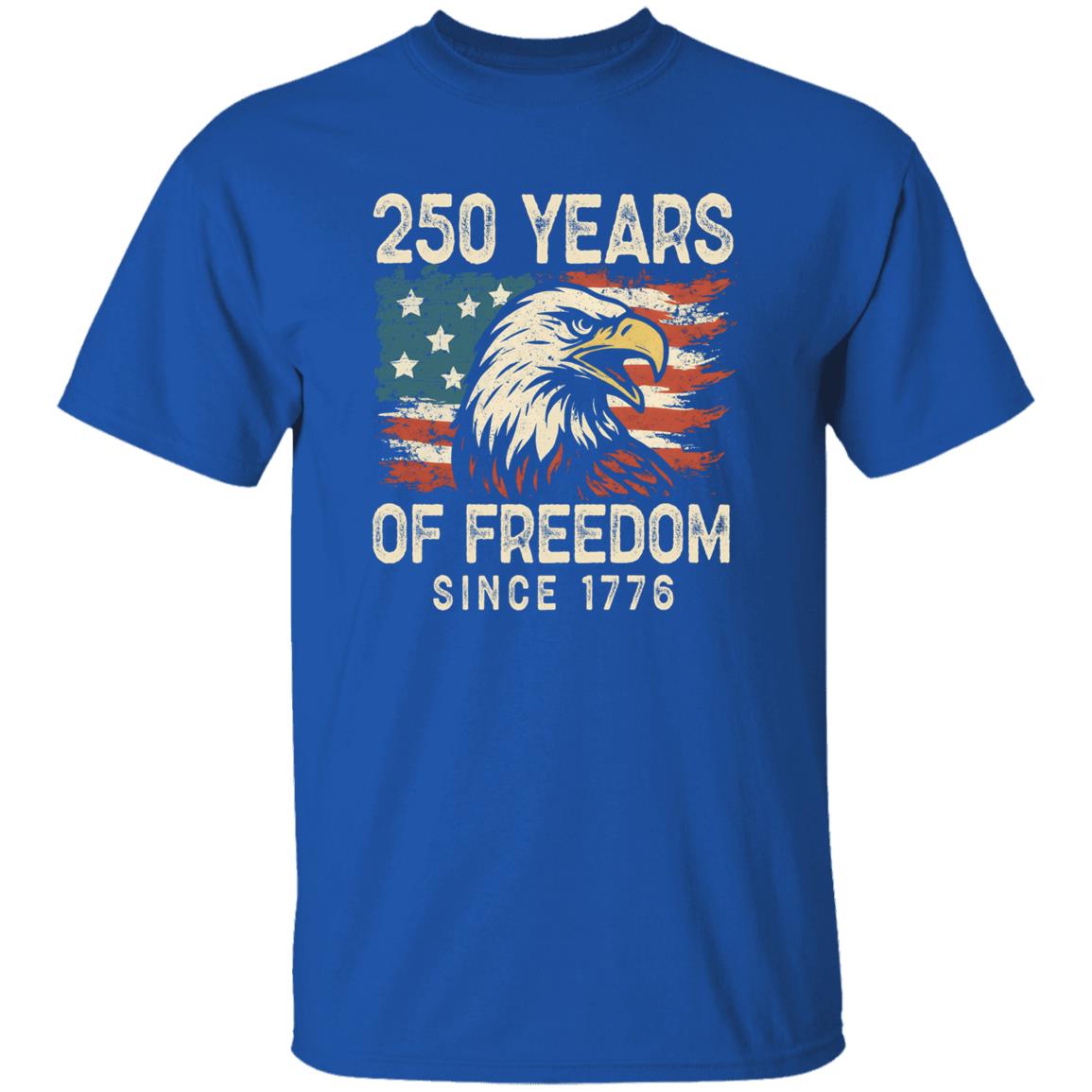 USA 250th Years Of Freedom Since 1776 USA Bald Eagle America Flag Dark Shirt-Unisex style and available in multiple colors