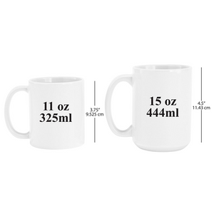 Love Is All You Need Butterfly Photo Mug-Perfect Gift for Mom